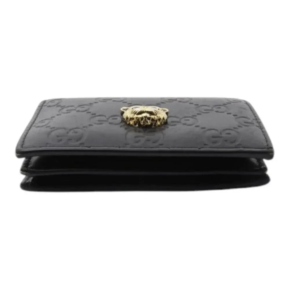 7149 - Gucci Guccissima Animalier Compact Wallet